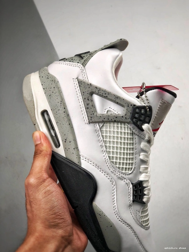 Rep OG 840606-192 Jordan Cement (nike) White 4 Air 0721